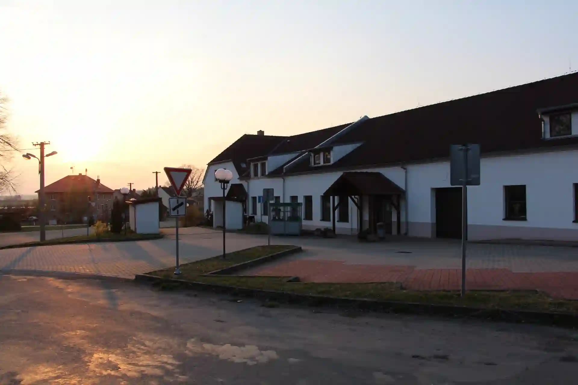 Sídlo ŠKODA MILAN, s.r.o. v Tálíně