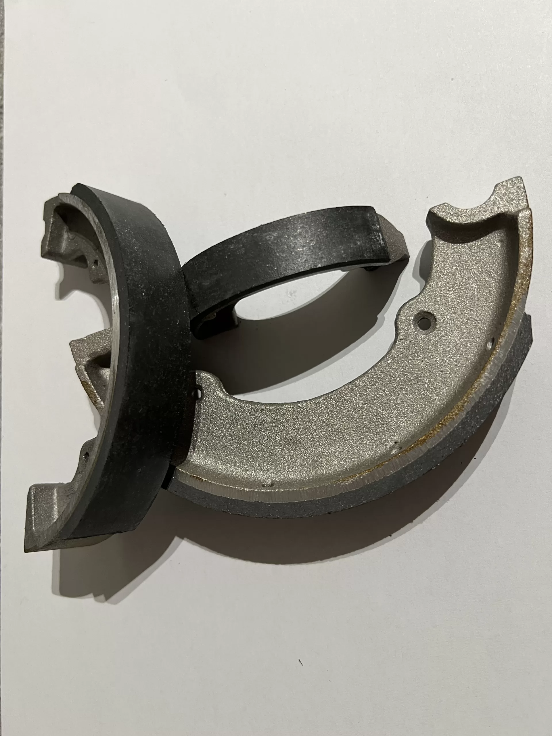 Brzdové čelisti – moto