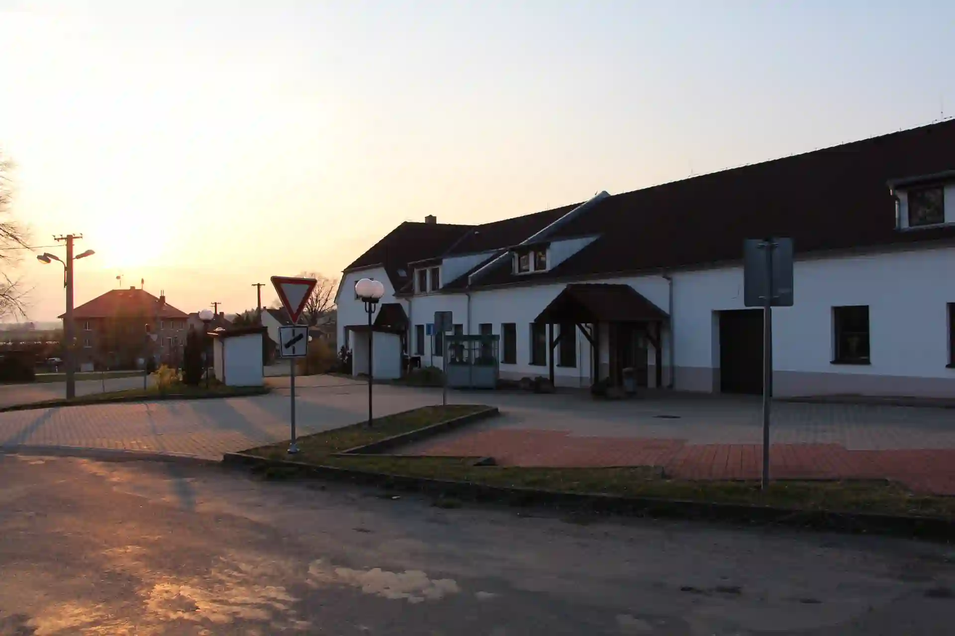 Sídlo ŠKODA MILAN, s.r.o. v Tálíně