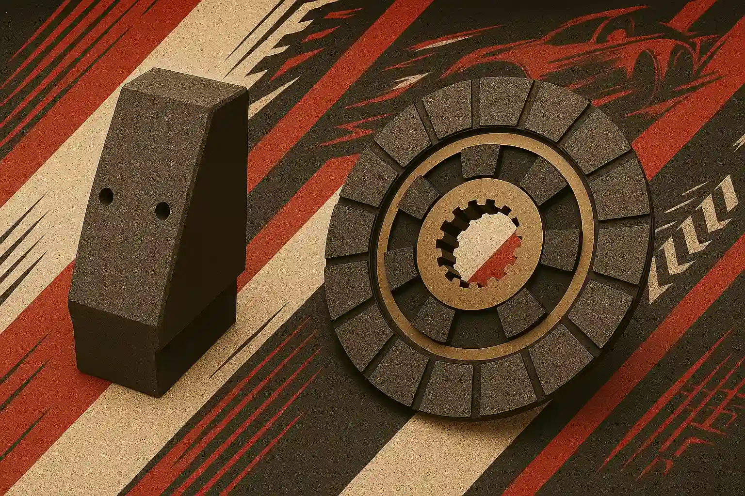 Renovace třecích materiálů