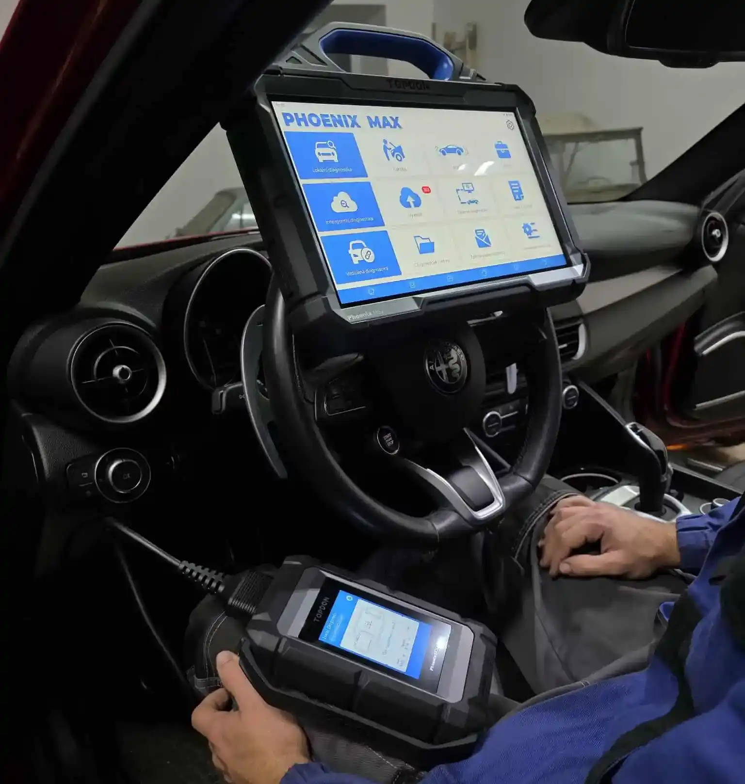 Diagnostika baterií